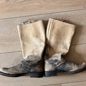 Frye chelsea city boot 7.5 womens